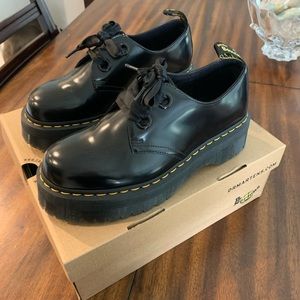 Doc Martens Holly Platforms (never worn) Size 9